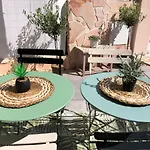 3pieces, 2chambres 6personnes, Terrasse Proche Port Et Commerces Lägenhet *