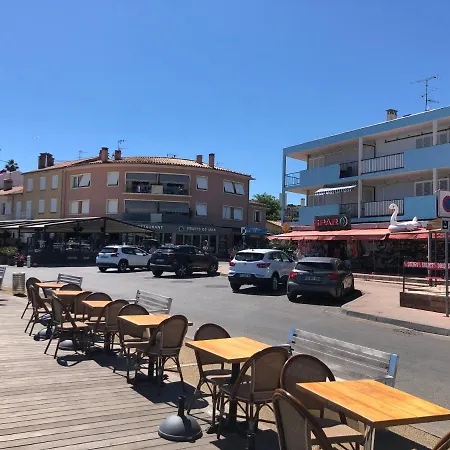3pieces, 2chambres 6personnes, Terrasse Proche Port Et Commerces Lägenhet