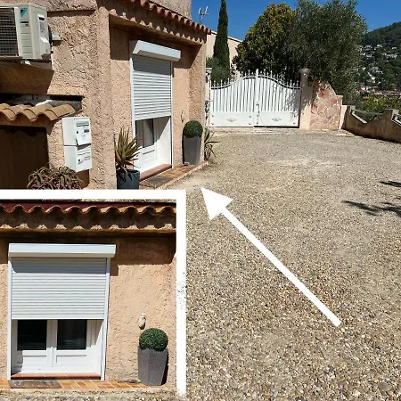 Lägenhet 3pieces, 2chambres 6personnes, Terrasse Proche Port Et Commerces